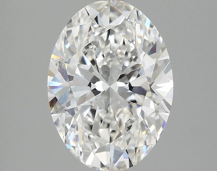 2.51 Carat Oval Shaped Excellent Cut VS1 IGI Certified Lab Grown Diamond