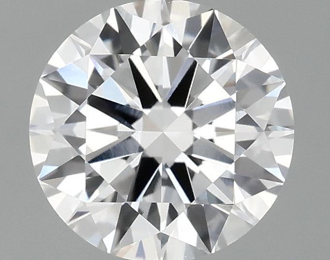 0.99 Carat Round Shaped Excellent Cut VVS2 IGI Certified Lab Grown Diamond