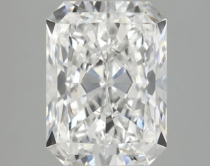 3.1 Carat Radiant Shaped Excellent Cut VS1 IGI Certified Lab Grown Diamond