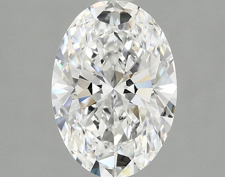 1.64 Carat Oval Shaped Ideal Cut VVS2 IGI Certified Lab Grown Diamond