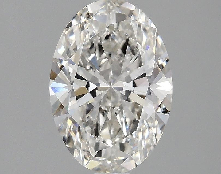 1.6 Carat Oval Shaped Ideal Cut VVS1 IGI Certified Lab Grown Diamond