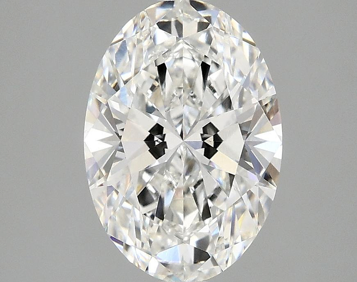 2.07 Carat Oval Shaped Ideal Cut VVS2 IGI Certified Lab Grown Diamond