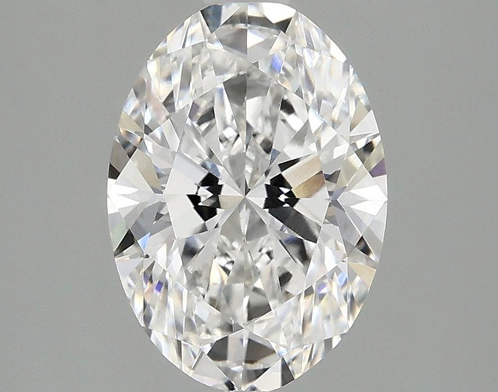 2.08 Carat Oval Shaped Ideal Cut VS1 IGI Certified Lab Grown Diamond