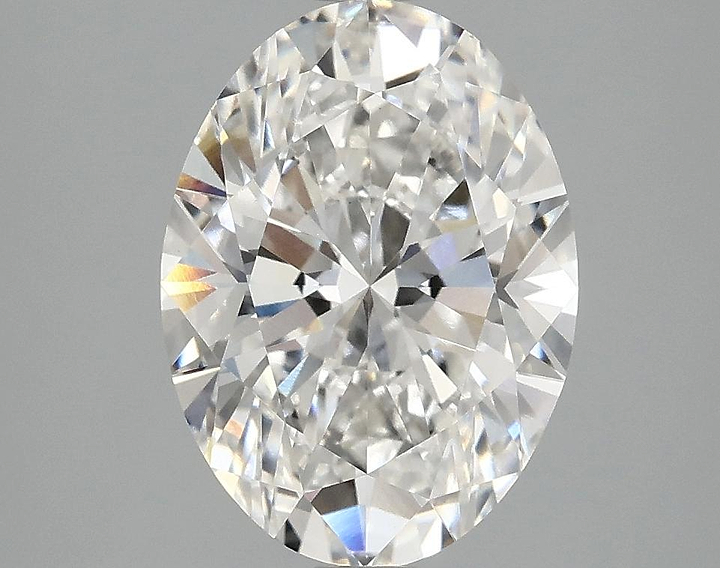 3.1 Carat Oval Shaped Excellent Cut VVS2 IGI Certified Lab Grown Diamond