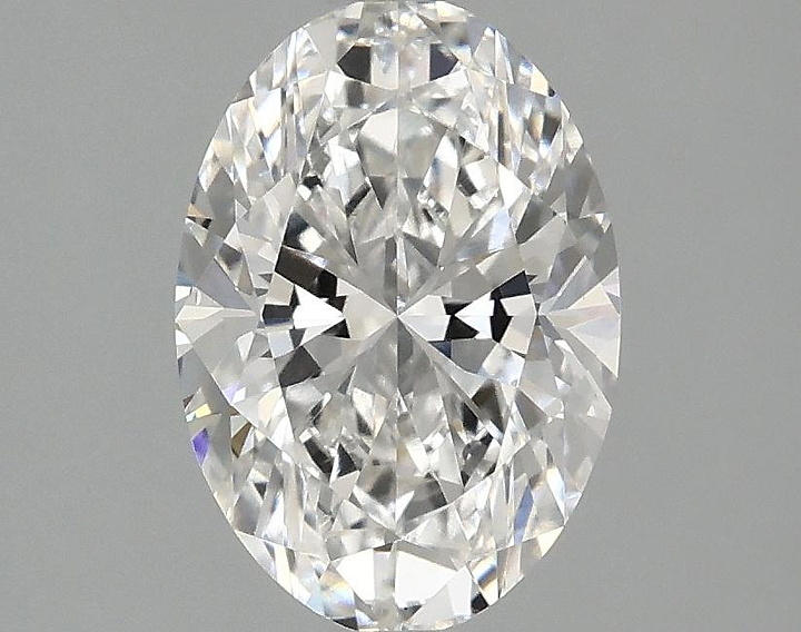 1.56 Carat Oval Shaped Ideal Cut VS2 IGI Certified Lab Grown Diamond
