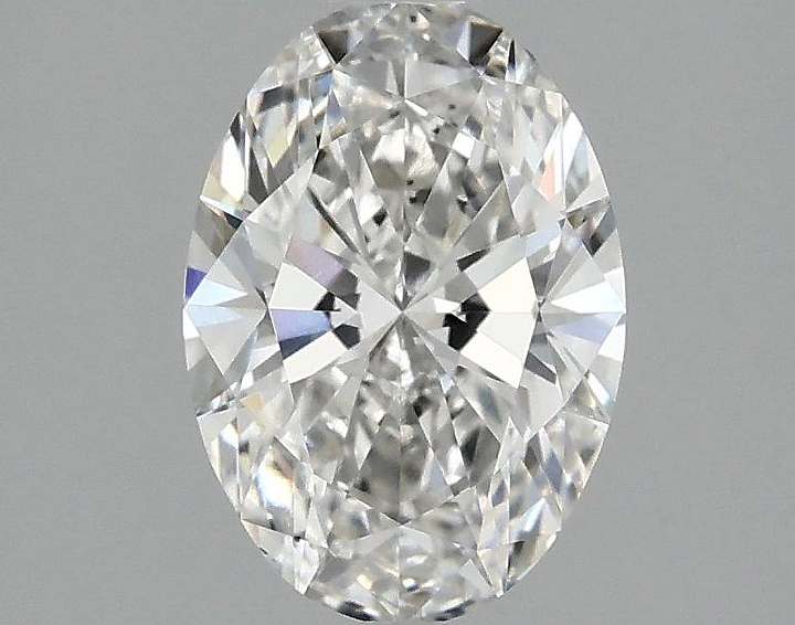 1.39 Carat Oval Shaped Ideal Cut VS2 IGI Certified Lab Grown Diamond