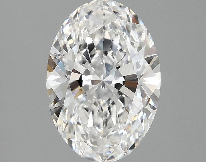 1.94 Carat Oval Shaped Ideal Cut VS2 IGI Certified Lab Grown Diamond