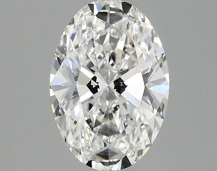 1.53 Carat Oval Shaped Ideal Cut VVS1 IGI Certified Lab Grown Diamond