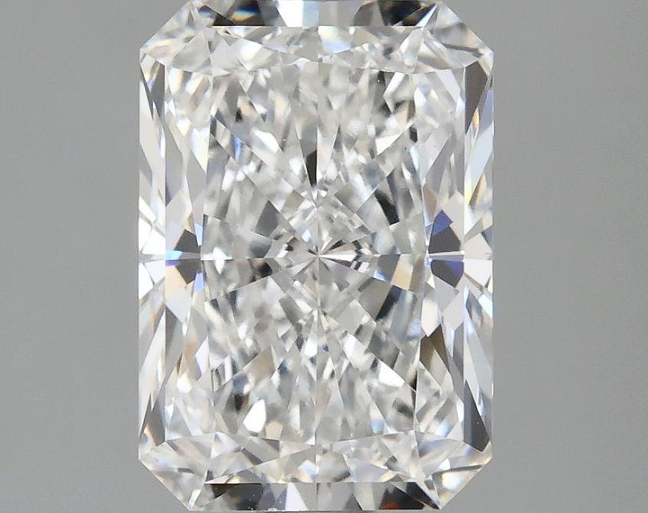 2.38 Carat Radiant Shaped Ideal Cut SI1 IGI Certified Lab Grown Diamond