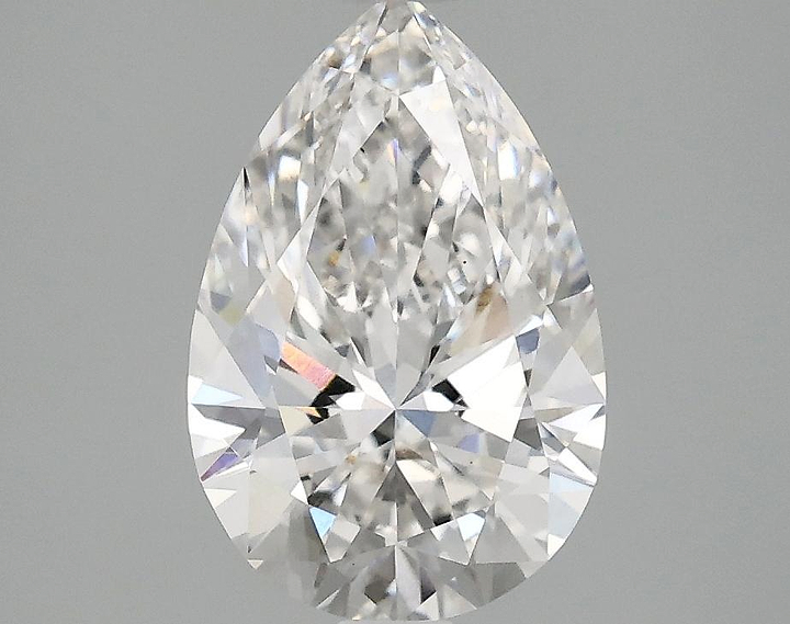 2.03 Carat Pear Shaped Excellent Cut VS1 IGI Certified Lab Grown Diamond