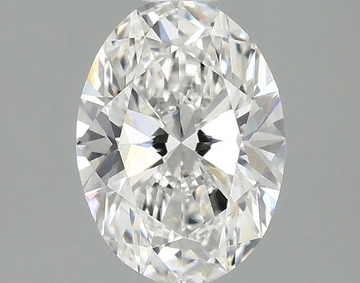 1.51 Carat Oval Shaped Ideal Cut VVS2 IGI Certified Lab Grown Diamond