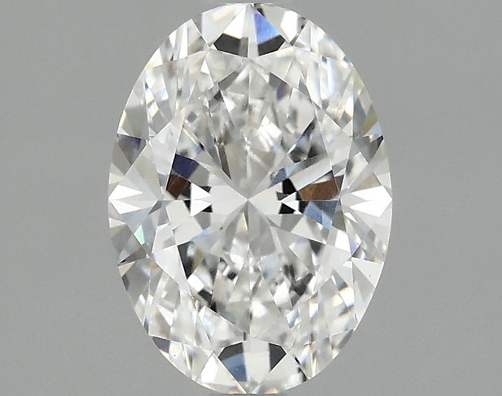 1.54 Carat Oval Shaped Ideal Cut VVS2 IGI Certified Lab Grown Diamond
