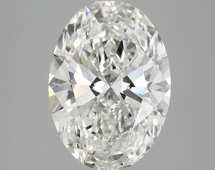3.02 Carat Oval Shaped Ideal Cut VS1 IGI Certified Lab Grown Diamond