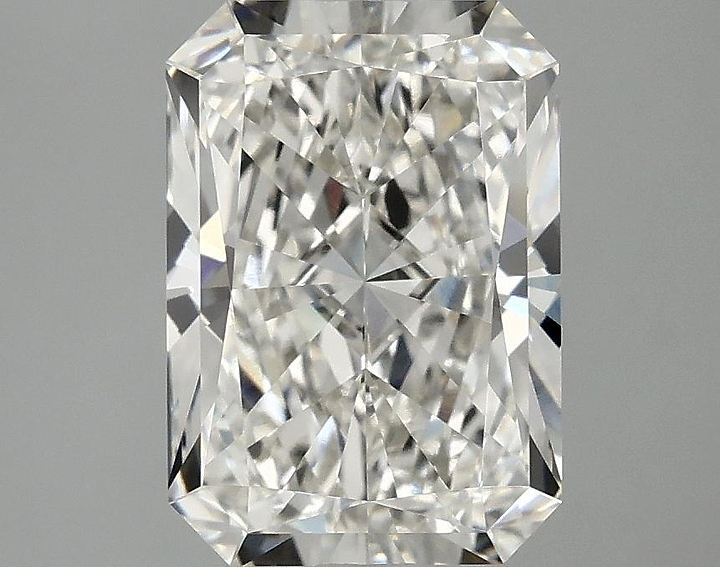 2.93 Carat Radiant Shaped Ideal Cut VVS2 IGI Certified Lab Grown Diamond