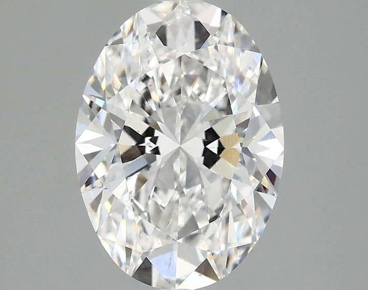 2.07 Carat Oval Shaped Ideal Cut VVS2 IGI Certified Lab Grown Diamond