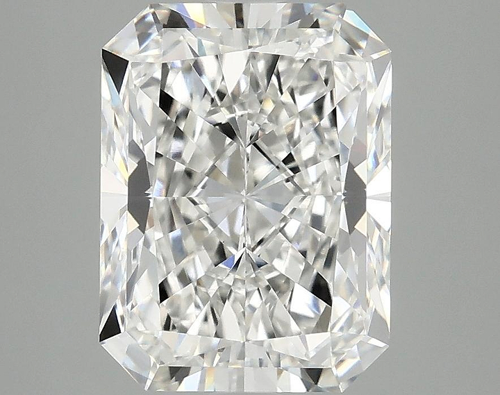 3.46 Carat Radiant Shaped Excellent Cut VS1 IGI Certified Lab Grown Diamond