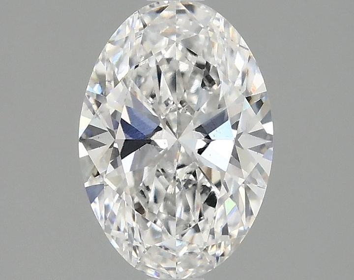 1.48 Carat Oval Shaped Ideal Cut VS2 IGI Certified Lab Grown Diamond