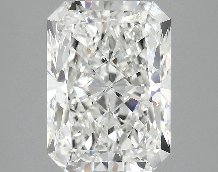 3.03 Carat Radiant Shaped Excellent Cut VS1 IGI Certified Lab Grown Diamond