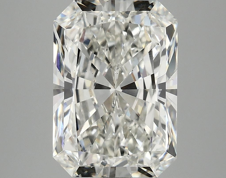 4.78 Carat Radiant Shaped Ideal Cut VS2 IGI Certified Lab Grown Diamond