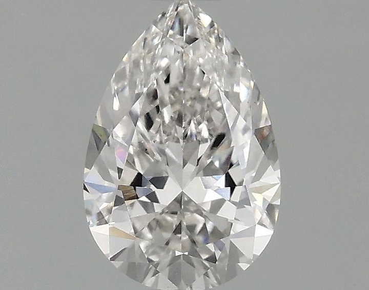 0.97 Carat Pear Shaped Excellent Cut VS1 IGI Certified Lab Grown Diamond