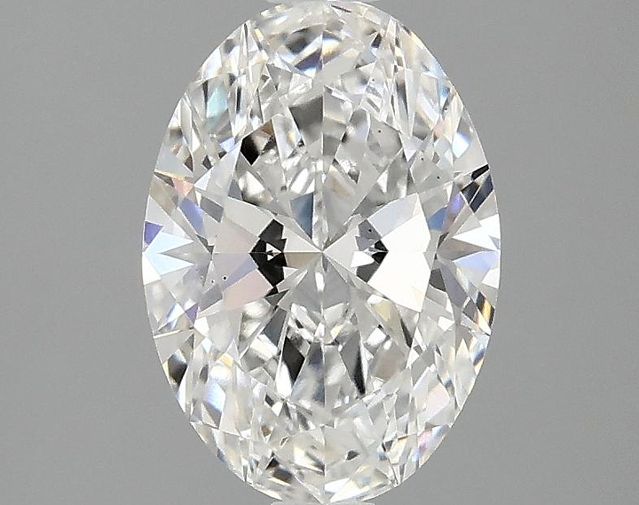 1.54 Carat Oval Shaped Ideal Cut VS2 IGI Certified Lab Grown Diamond