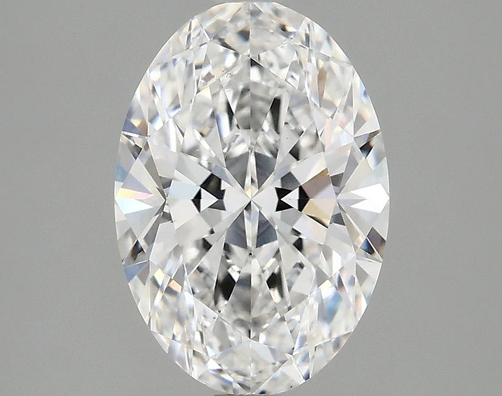 2.11 Carat Oval Shaped Ideal Cut VS2 IGI Certified Lab Grown Diamond