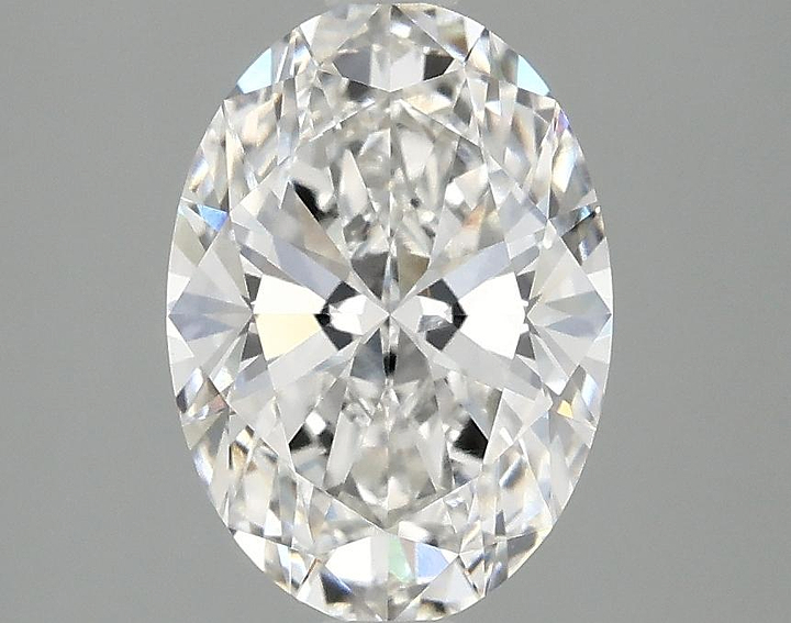 1.98 Carat Oval Shaped Ideal Cut VVS2 IGI Certified Lab Grown Diamond