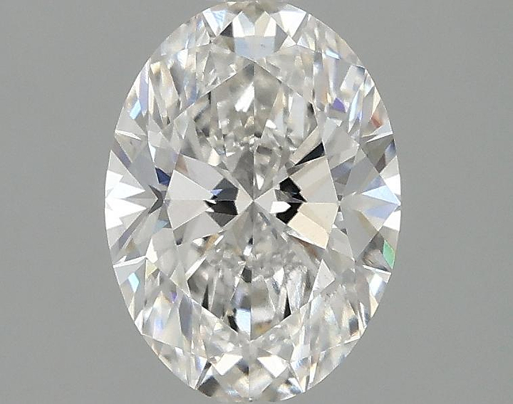 1.53 Carat Oval Shaped Ideal Cut VS2 IGI Certified Lab Grown Diamond