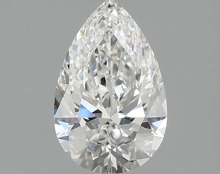 1.1 Carat Pear Shaped Ideal Cut VS1 IGI Certified Lab Grown Diamond