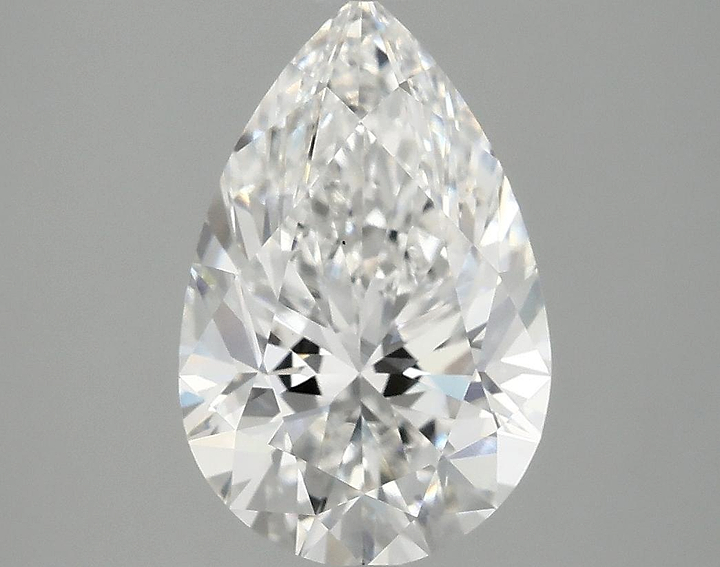 3.04 Carat Pear Shaped Ideal Cut VS1 IGI Certified Lab Grown Diamond