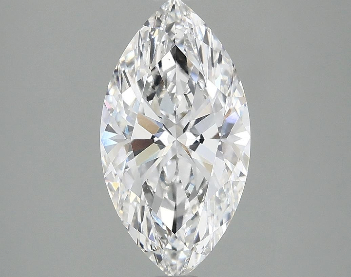 1.98 Carat Marquise Shaped Excellent Cut VS1 IGI Certified Lab Grown Diamond