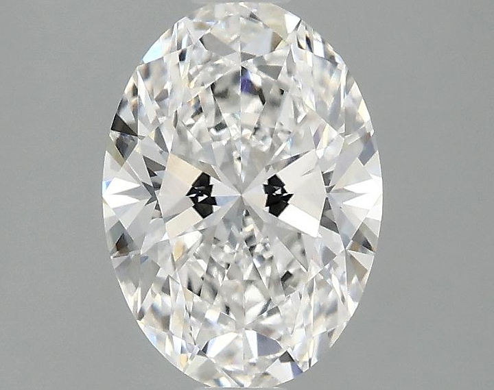 1.58 Carat Oval Shaped Ideal Cut VVS2 IGI Certified Lab Grown Diamond