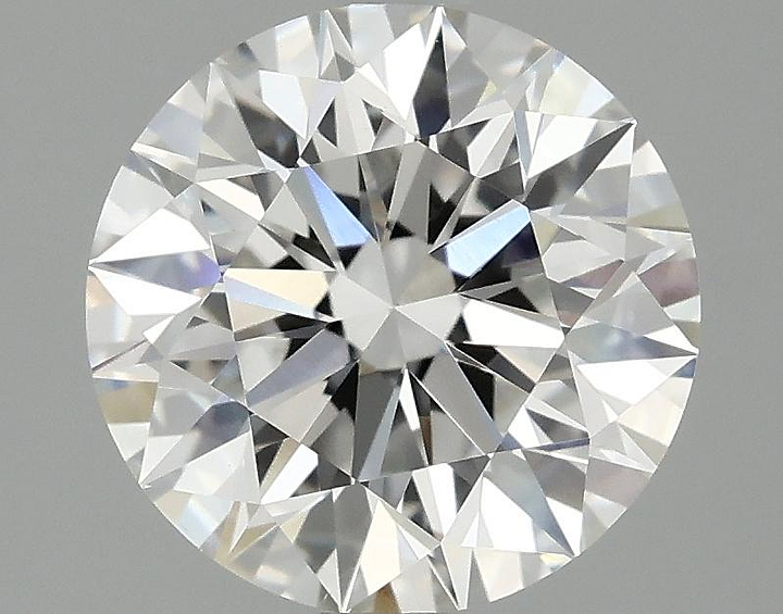 2.04 Carat Round Shaped Excellent Cut VS1 IGI Certified Lab Grown Diamond