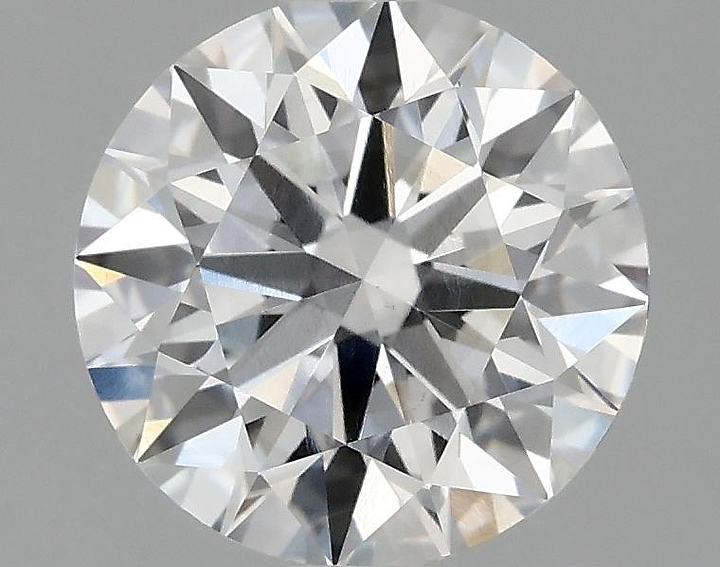 1.53 Carat Round Shaped Ideal Cut VS2 IGI Certified Lab Grown Diamond