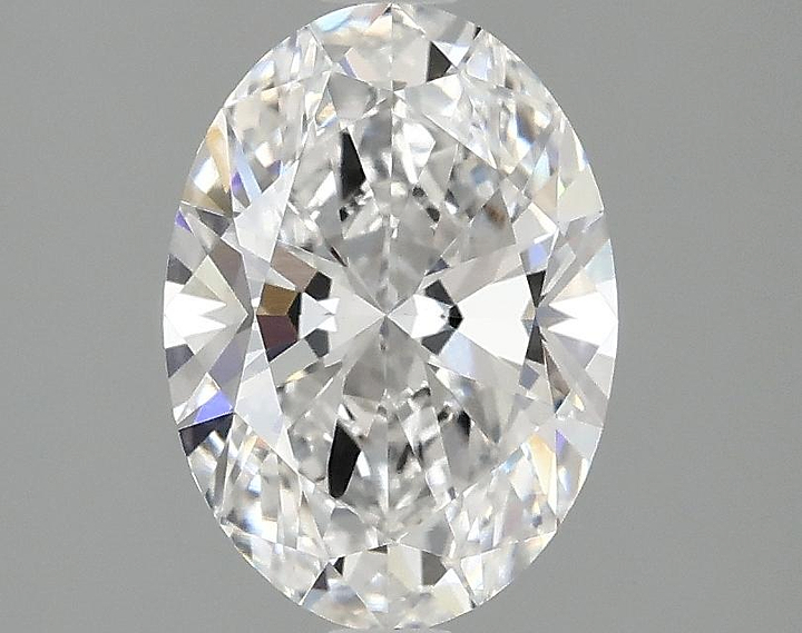 1.57 Carat Oval Shaped Ideal Cut VS1 IGI Certified Lab Grown Diamond