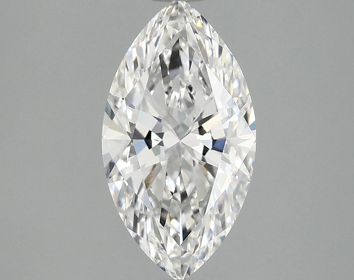 2.01 Carat Marquise Shaped Excellent Cut VVS2 IGI Certified Lab Grown Diamond