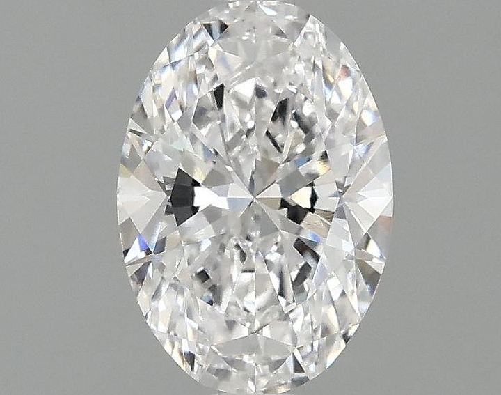 1.04 Carat Oval Shaped Ideal Cut VVS2 IGI Certified Lab Grown Diamond