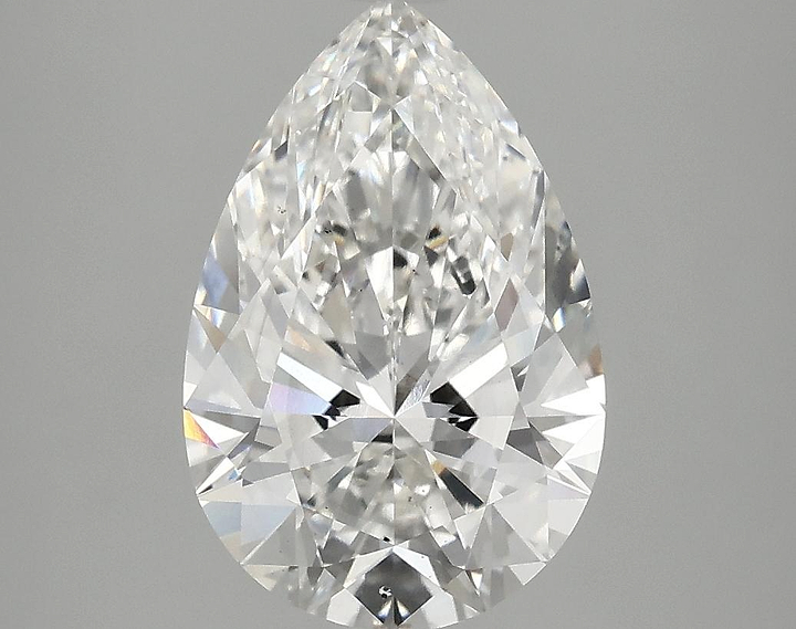3.09 Carat Pear Shaped Excellent Cut VS2 IGI Certified Lab Grown Diamond
