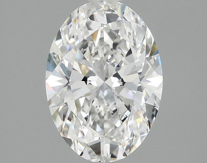 1.52 Carat Oval Shaped Ideal Cut VS1 IGI Certified Lab Grown Diamond