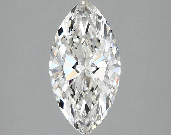 1.54 Carat Marquise Shaped Ideal Cut VS1 IGI Certified Lab Grown Diamond