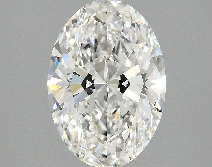 2.01 Carat Oval Shaped Ideal Cut VVS2 IGI Certified Lab Grown Diamond
