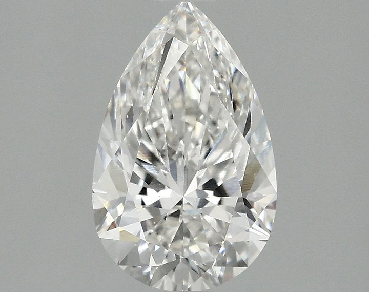 1.51 Carat Pear Shaped Ideal Cut VS1 IGI Certified Lab Grown Diamond