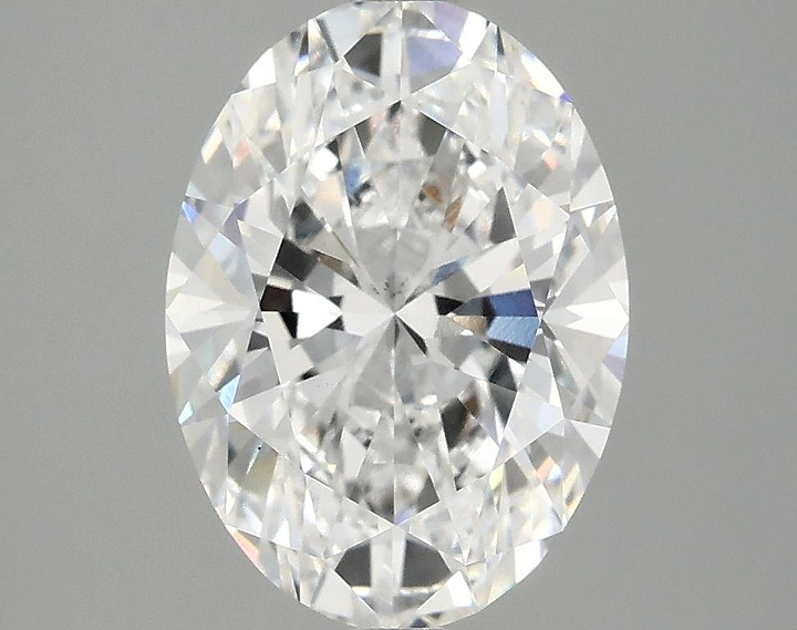 3.06 Carat Oval Shaped Excellent Cut VS2 IGI Certified Lab Grown Diamond