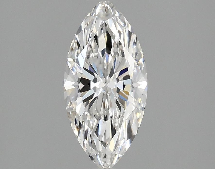 1.0 Carat Marquise Shaped Excellent Cut VS2 IGI Certified Lab Grown Diamond