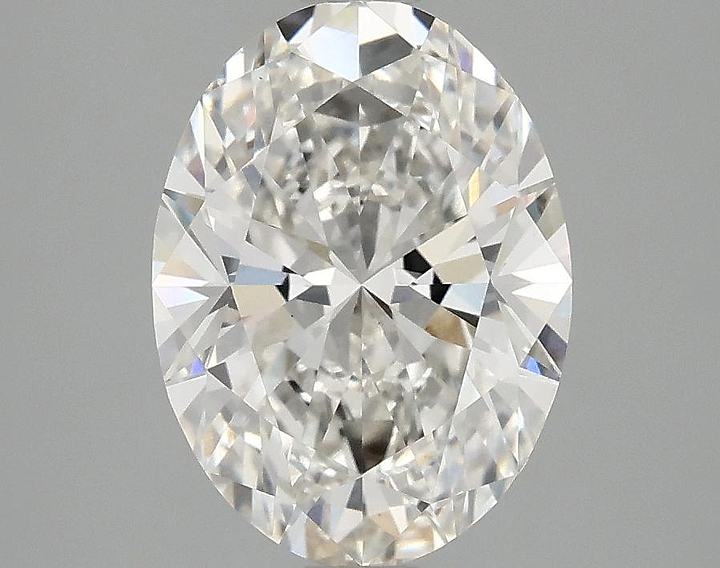 2.54 Carat Oval Shaped Excellent Cut VS1 IGI Certified Lab Grown Diamond