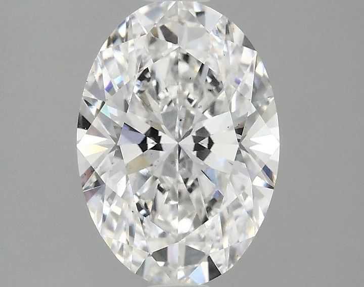 2.07 Carat Oval Shaped Ideal Cut VS2 IGI Certified Lab Grown Diamond