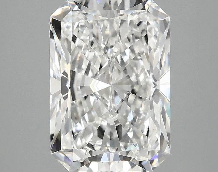 3.05 Carat Radiant Shaped Ideal Cut VS1 IGI Certified Lab Grown Diamond