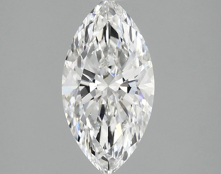 1.52 Carat Marquise Shaped Ideal Cut VVS2 IGI Certified Lab Grown Diamond