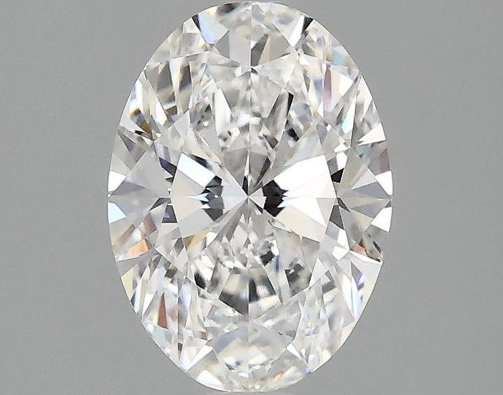 1.56 Carat Oval Shaped Ideal Cut VVS2 IGI Certified Lab Grown Diamond