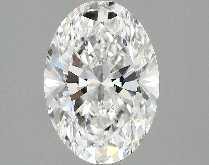 2.02 Carat Oval Shaped Ideal Cut VVS2 IGI Certified Lab Grown Diamond